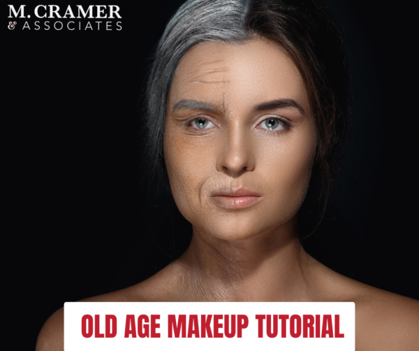 Old Age Makeup Tutorial for Theater