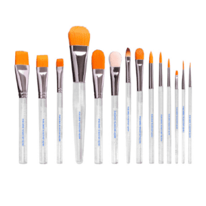 Paradise Makeup AQ 9 Brush Set