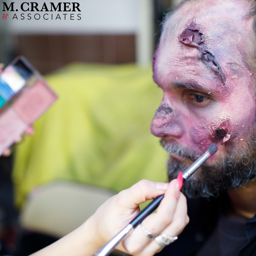 Color Prosthetic Makeup Wounds